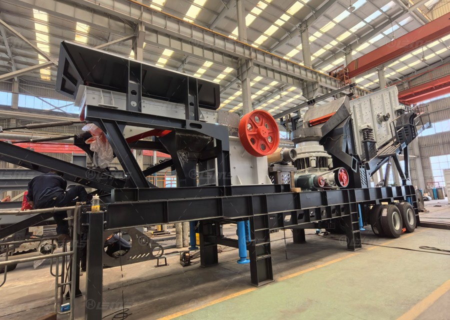 移動破碎站：礦山作業(yè)的革命性力量